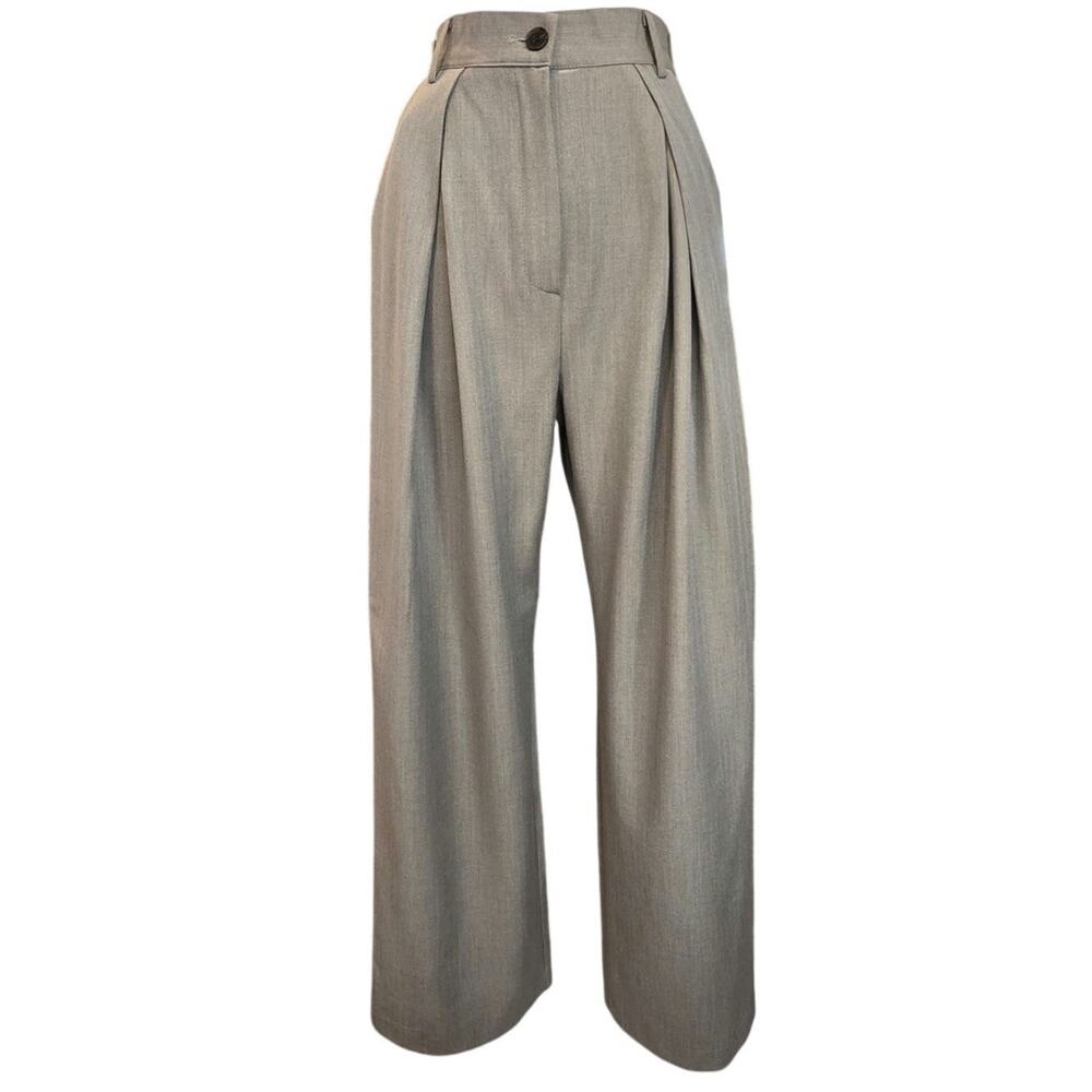 NWT Women's Taupe Slack Dress Pants sz. Small